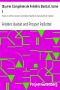 [Gutenberg 35390] • Œuvres Complètes de Frédéric Bastiat, tome 1 / mises en ordre, revues et annotées d'après les manuscrits de l'auteur